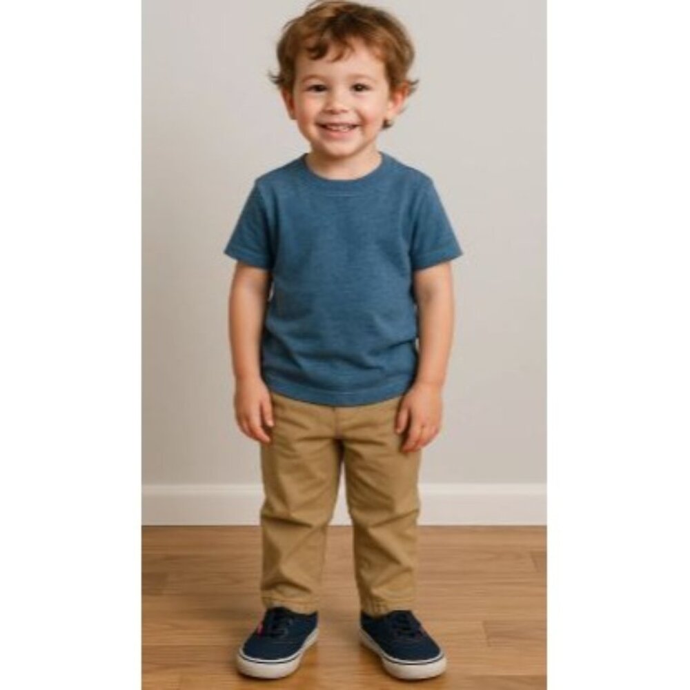 Levis Size 12 Unisex Kids Denim Navy Casual Sneaker Shoes